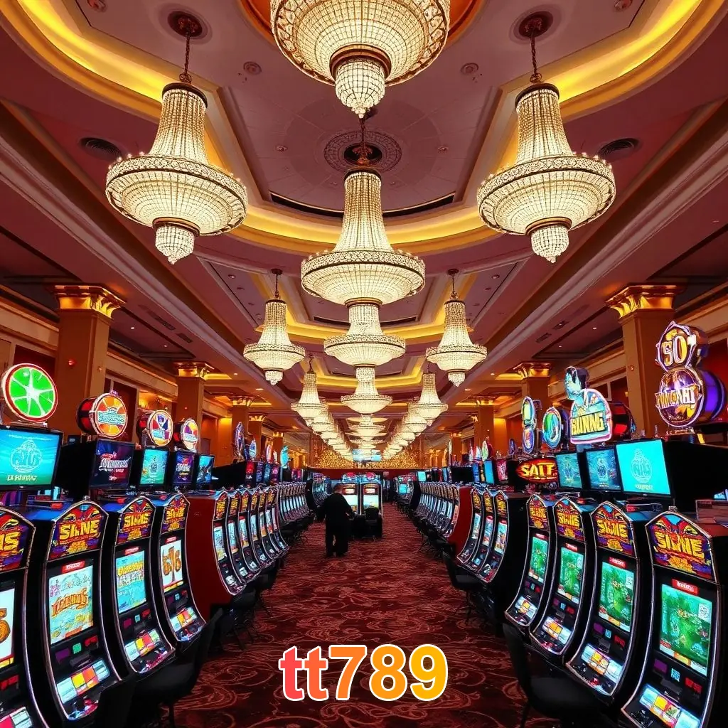 Tabel RTP game kasino tt789